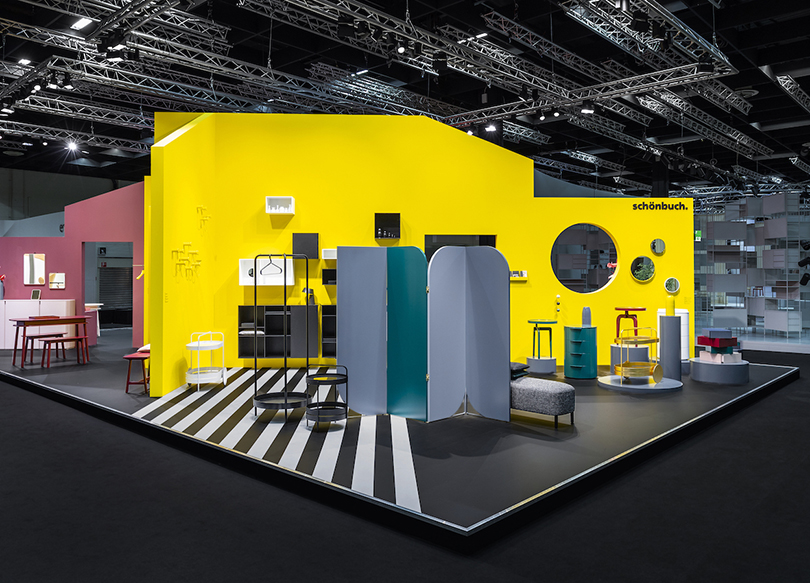 國外展臺設(shè)計造型