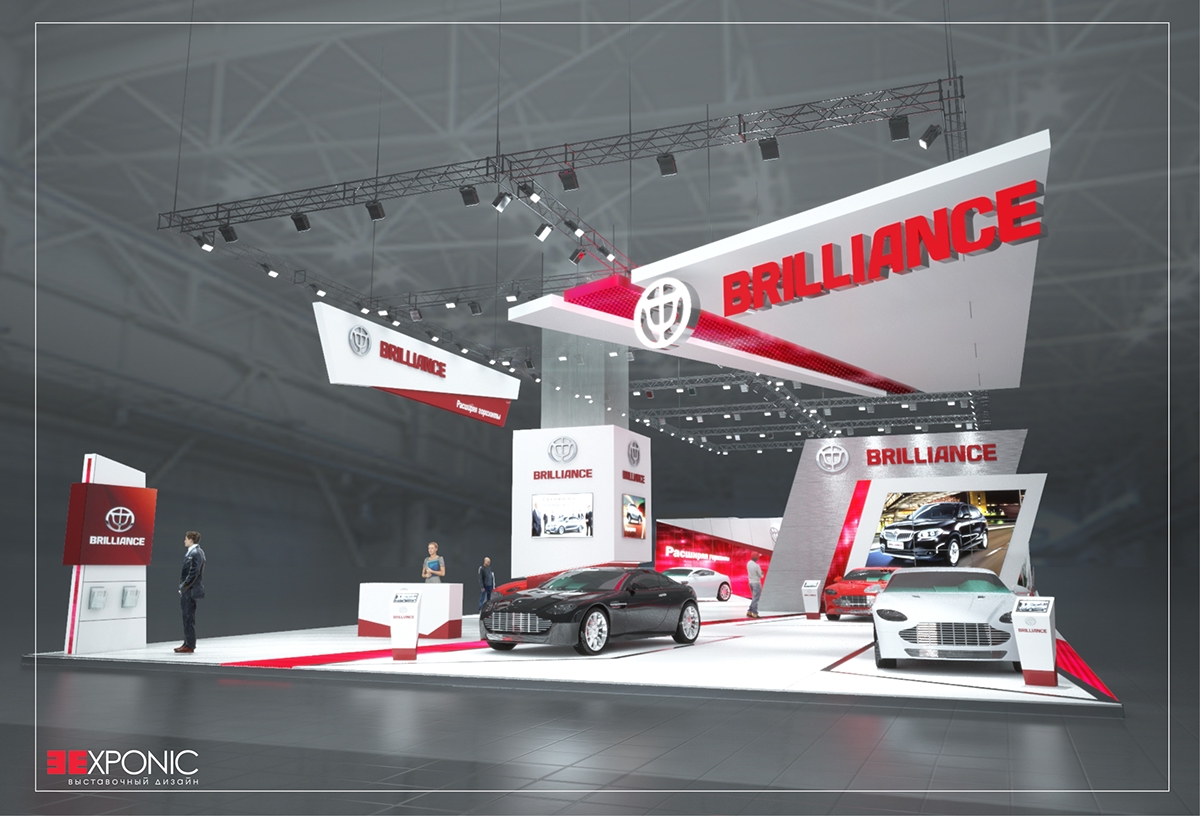 汽車(chē)展展臺(tái)搭建設(shè)計(jì)
